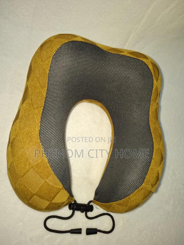 Golden Travel Pillows Available - thumbnail 2