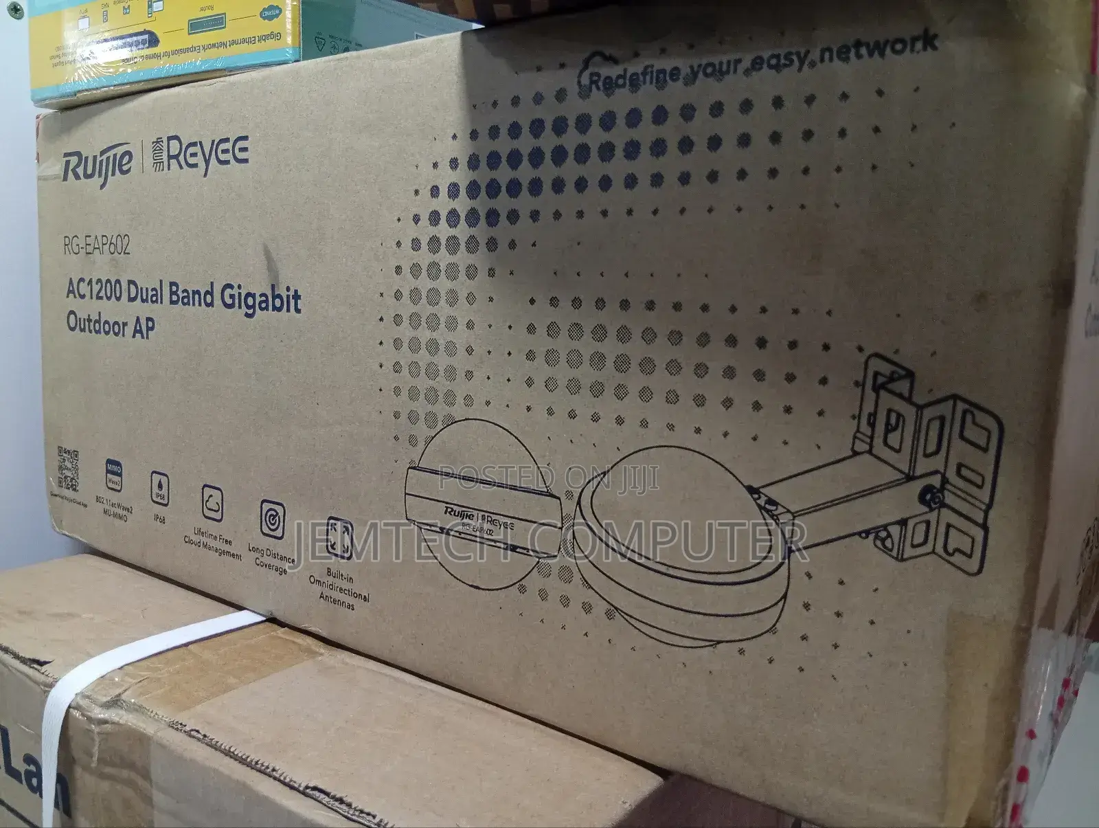 Ruijie Rg-Eap602 Ac1200 Outdoor Access Point