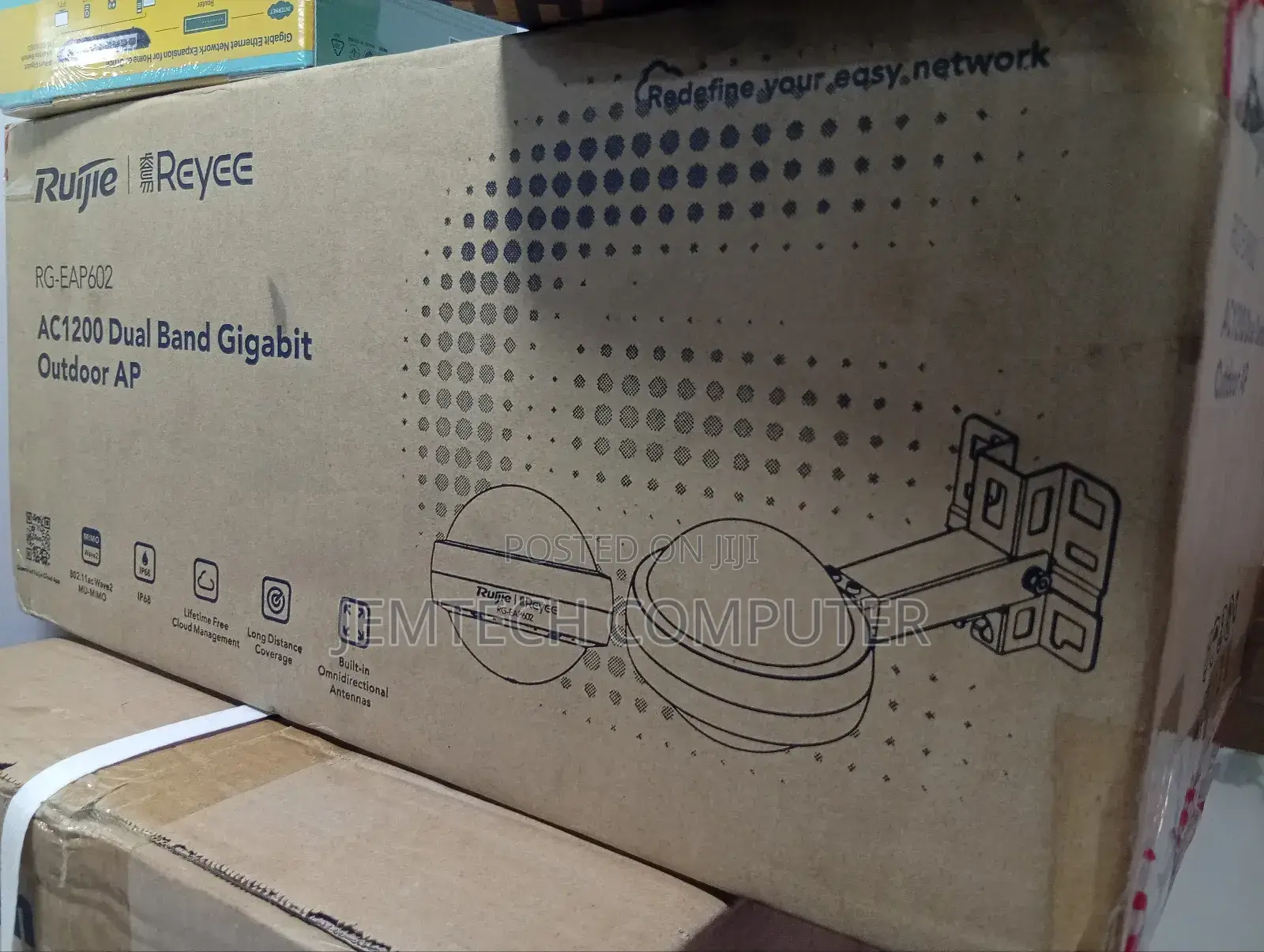 Ruijie Rg-Eap602 Ac1200 Outdoor Access Point