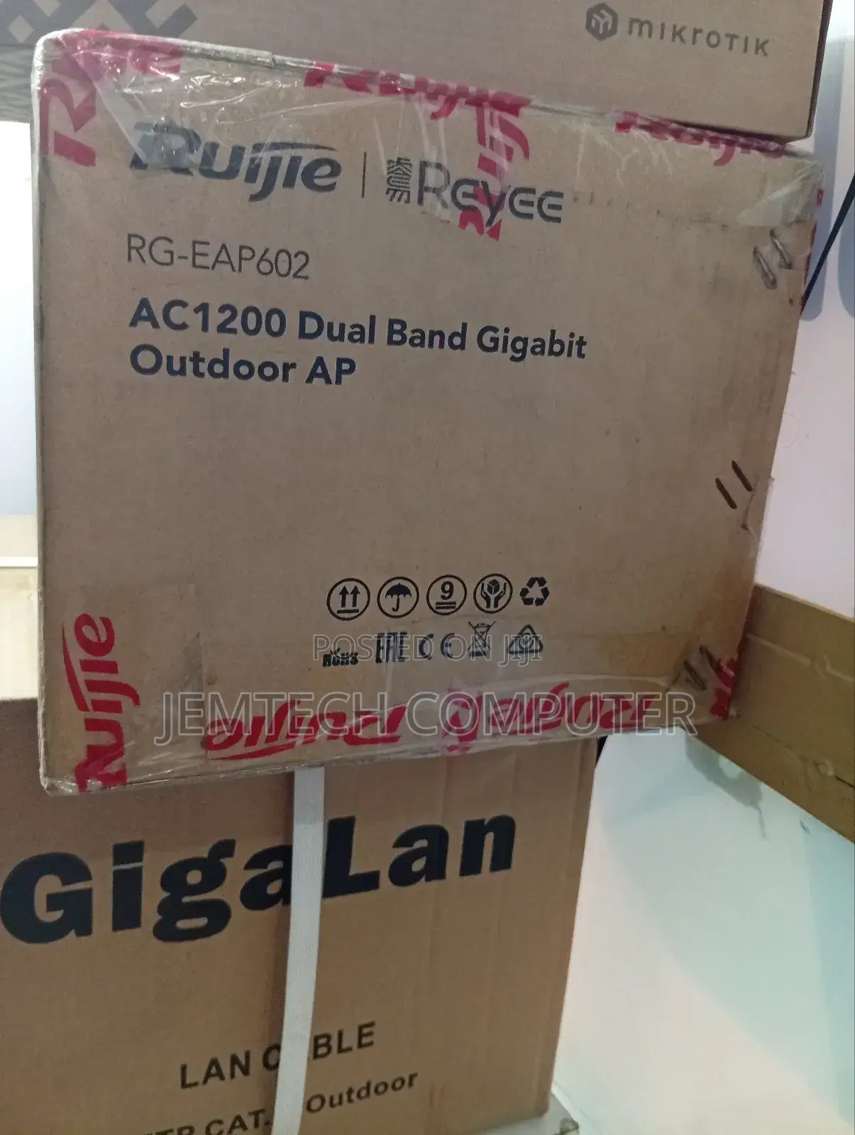 Ruijie Rg-Eap602 Ac1200 Outdoor Access Point
