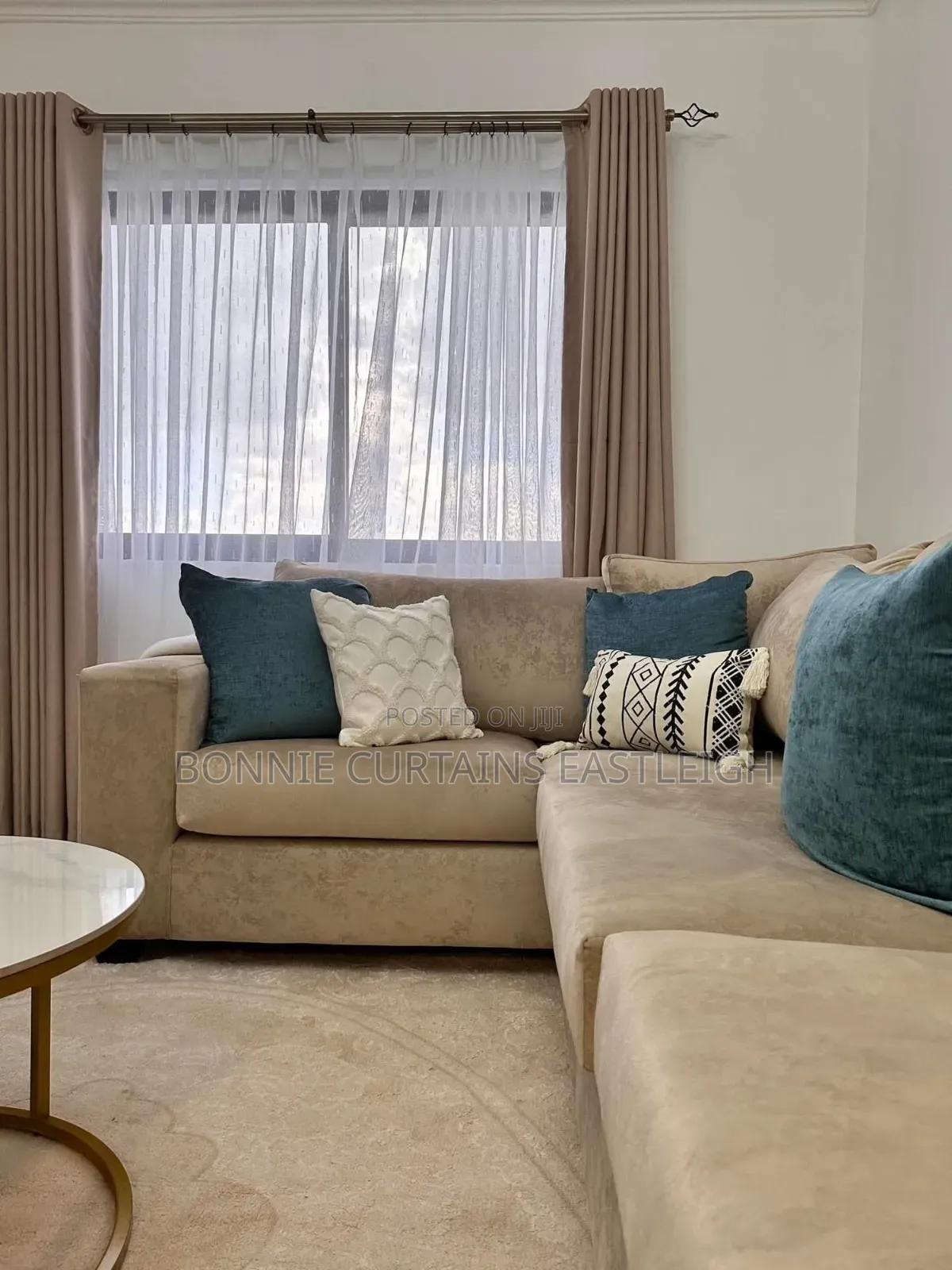 Living Room Curtains