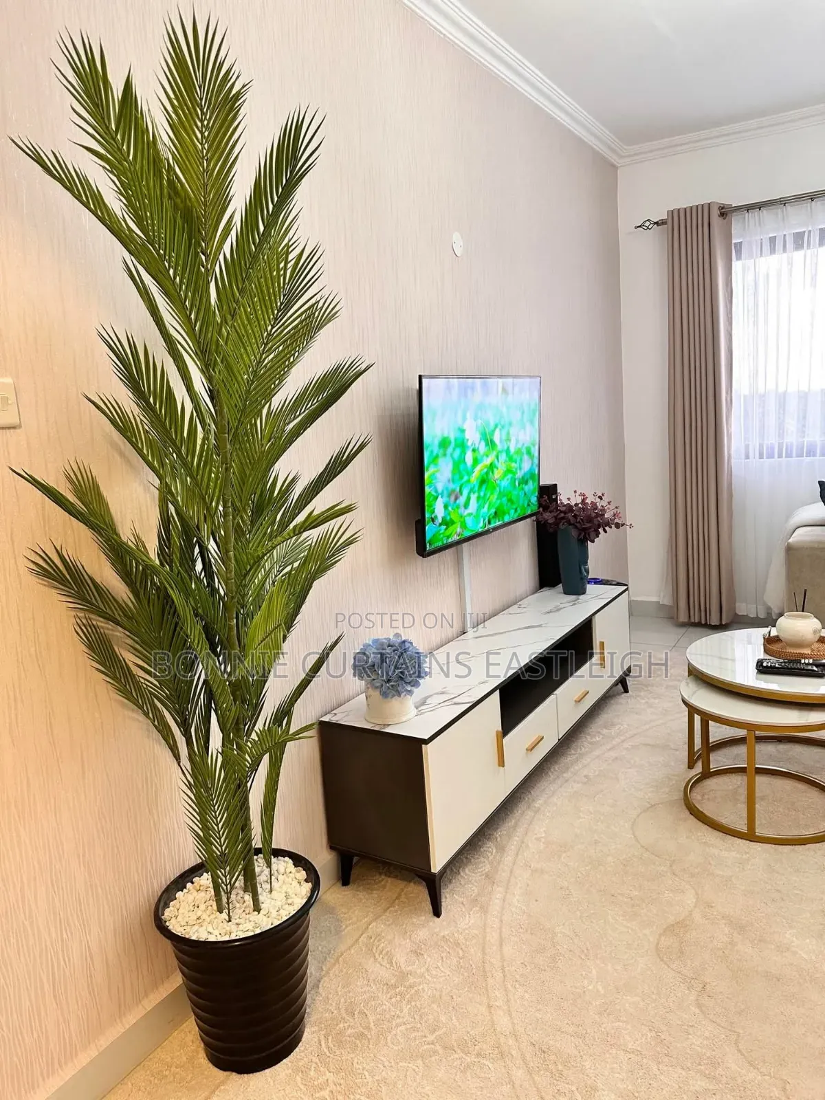 Living Room Curtains