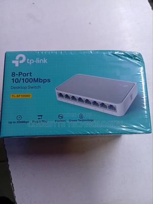 Tp-Link Tl-Sf1008d 8-Port 10/100mbps Desktop Switch - thumbnail 2