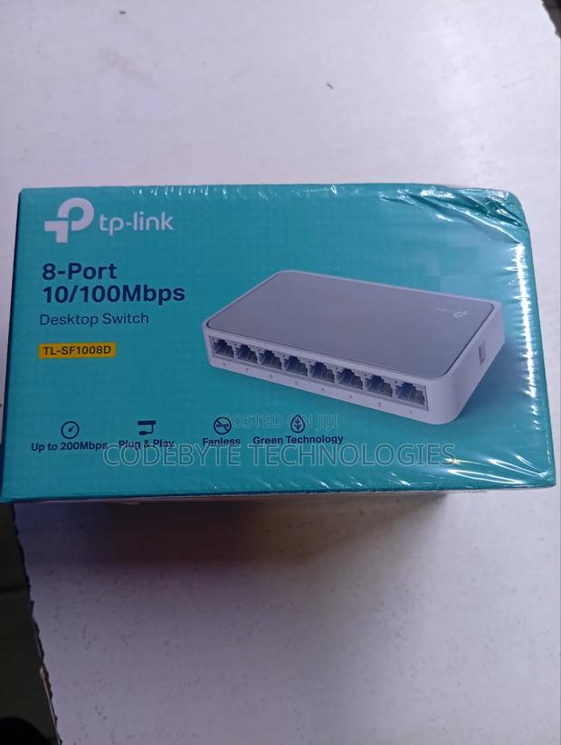 Tp-Link Tl-Sf1008d 8-Port 10/100mbps Desktop Switch - main view