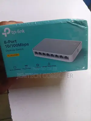 Tp-Link Tl-Sf1008d 8-Port 10/100mbps Desktop Switch