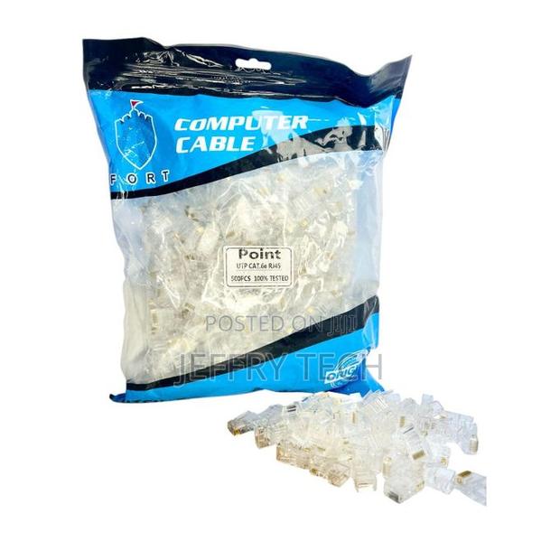 Point Rj45 Cat 6 500/Bag - main view