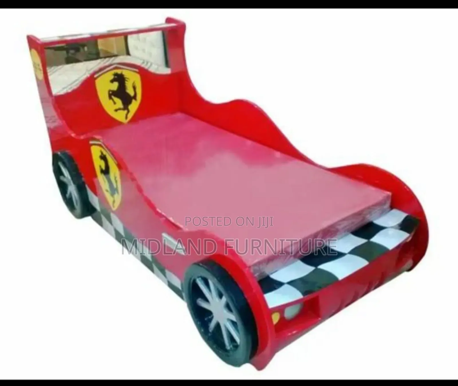 Race -Car Beds for Children. Customized With Lights