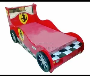 Race -Car Beds for Children. Customized With Lights