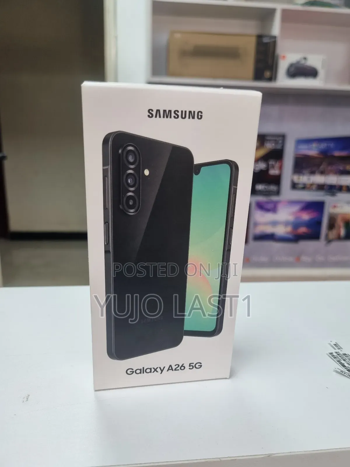New Samsung Galaxy A26 128 GB Black