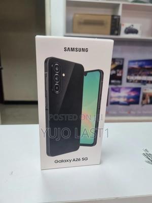 New Samsung Galaxy A26 128 GB Black - main view