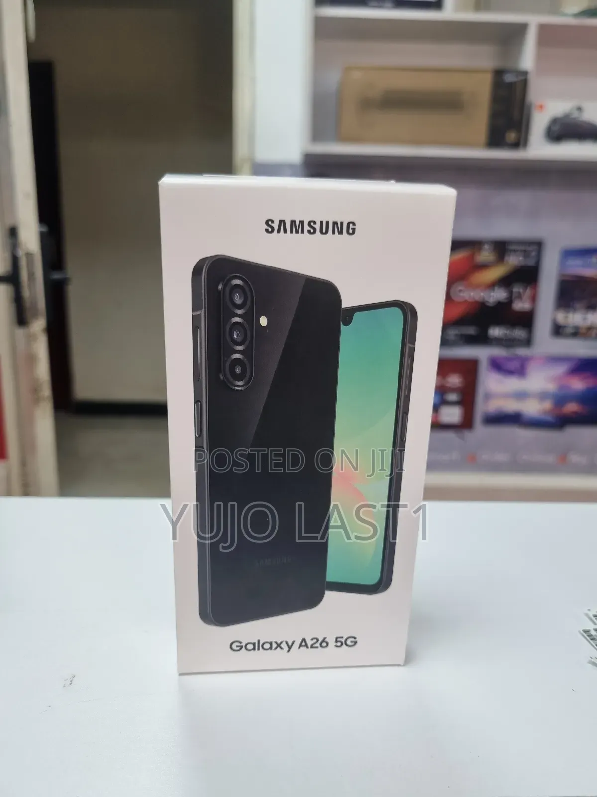 New Samsung Galaxy A26 128 GB Black