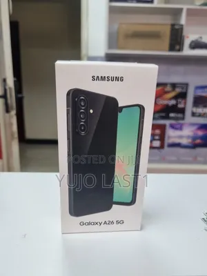 New Samsung Galaxy A26 128 GB Black