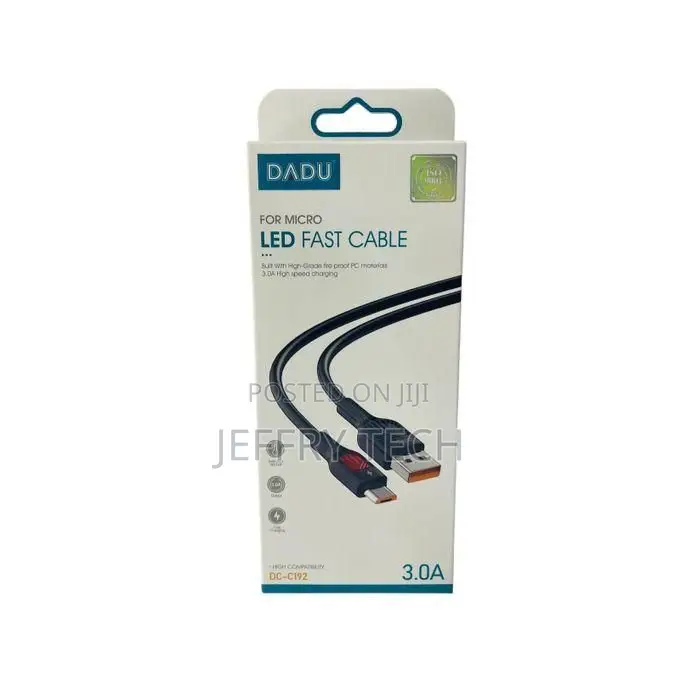 Dadu Cable Usb to Micro (Dc-C192) 1m /3.0a