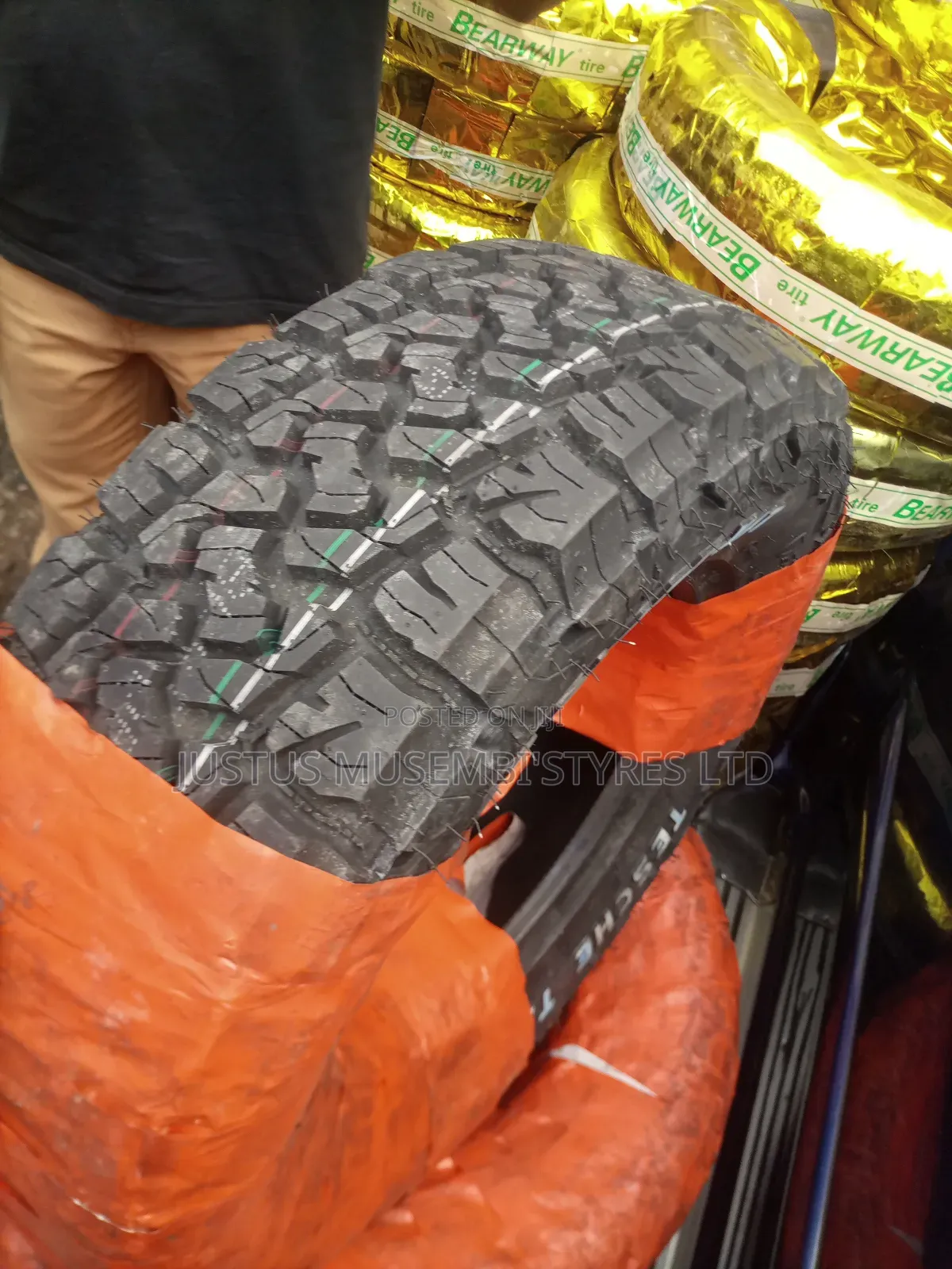 215/75r15 Ridgeway Tyres