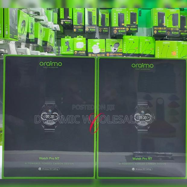 Oraimo Smart Watch - main view