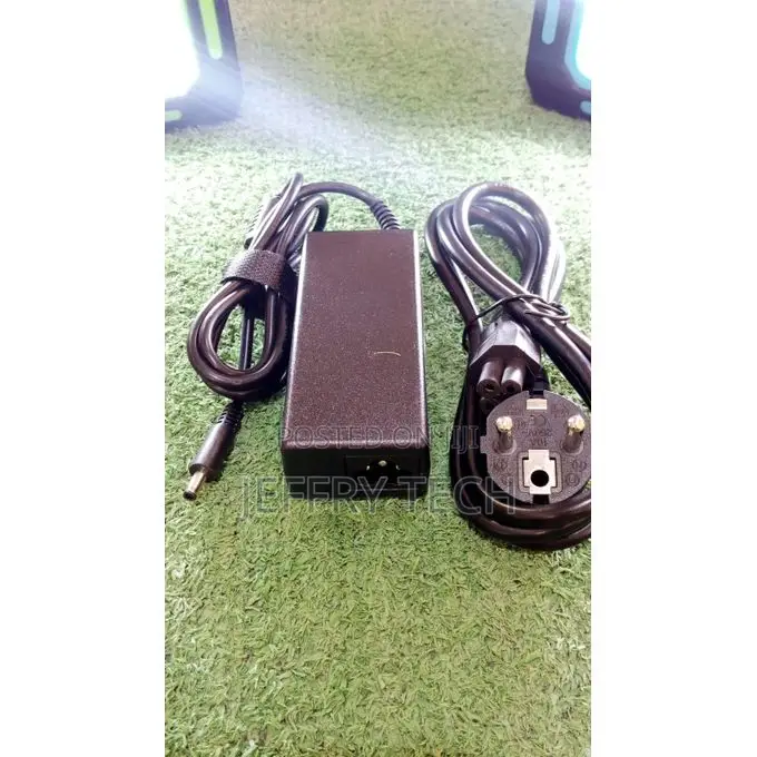 Charger Compatible With Dell Laptops (Thin Socket)
