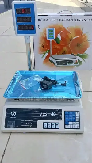 Efficient Weighing With the Acs 40 Digital Computing Scale