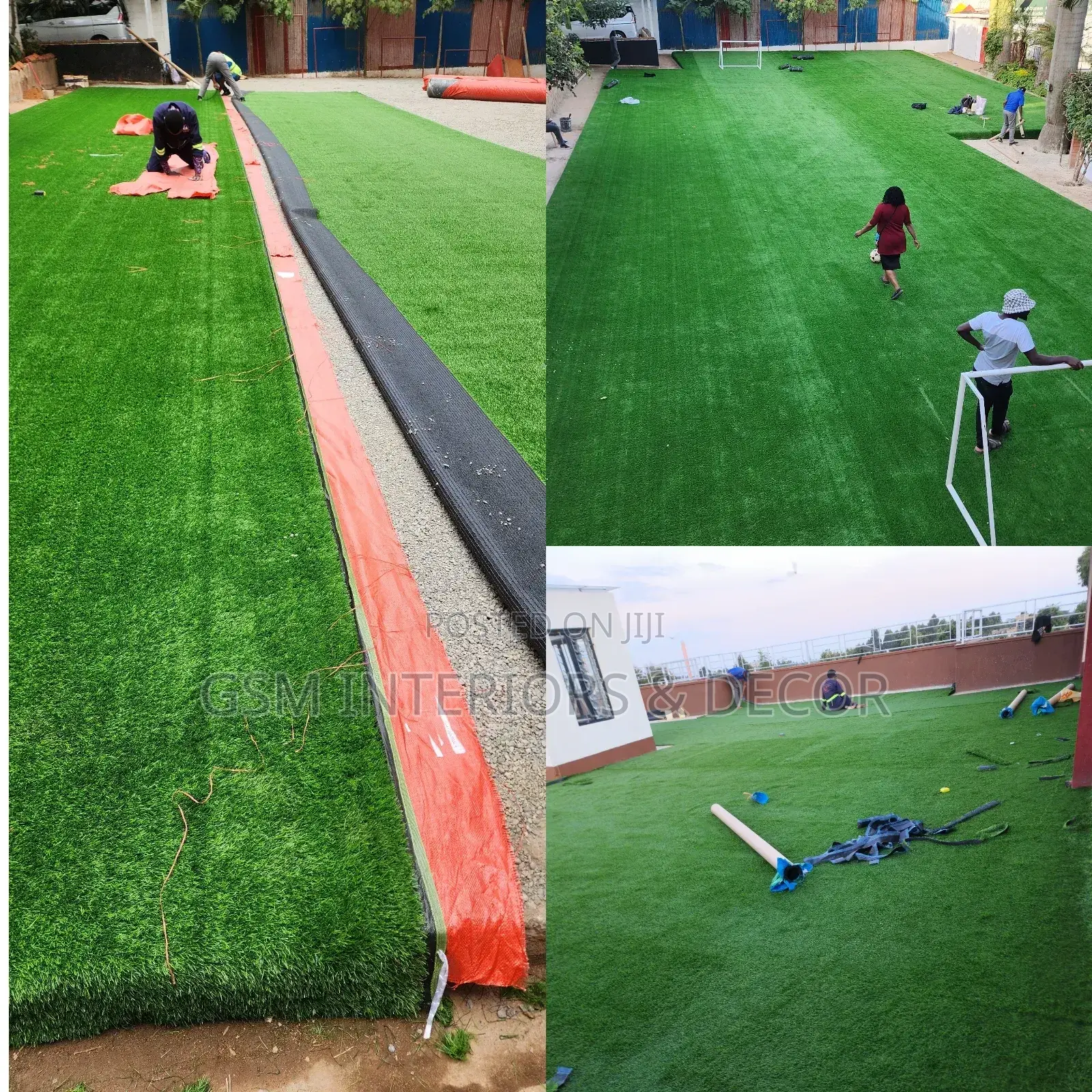 Dark Gren Artificial Grass Carpets Grass Carpets