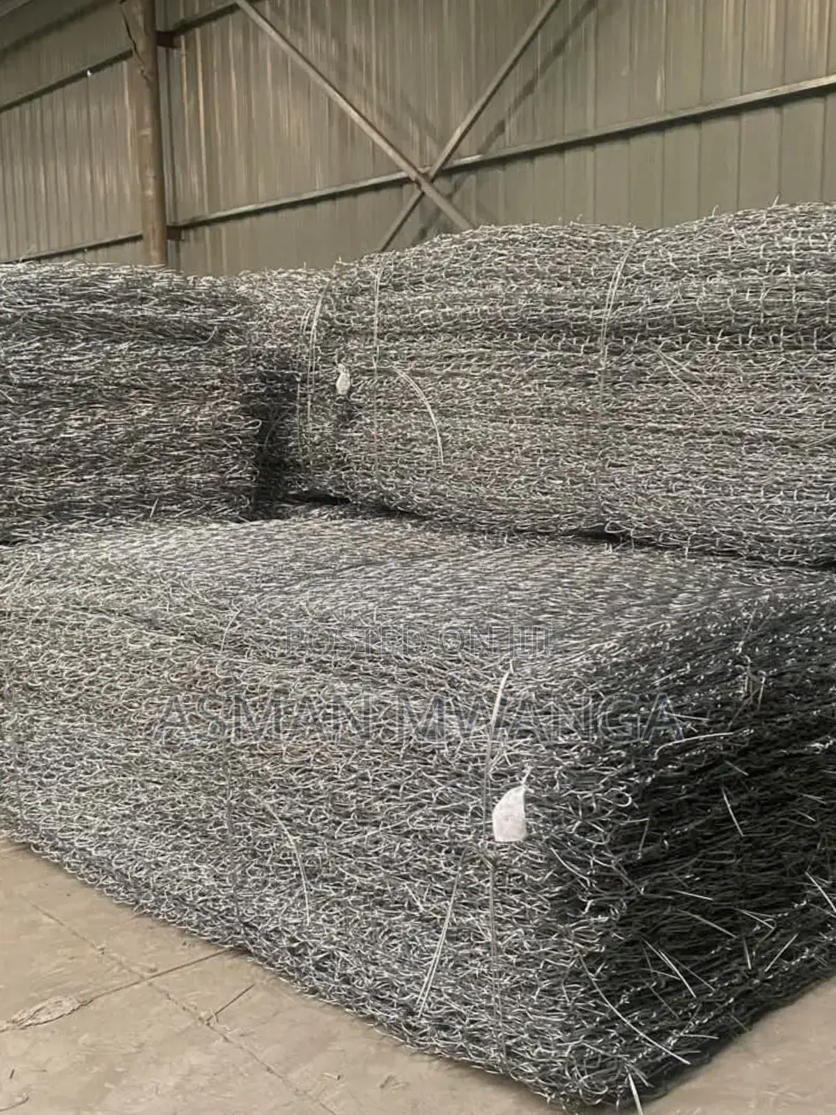 Gi Gabion Baskets 1m×1m×2m