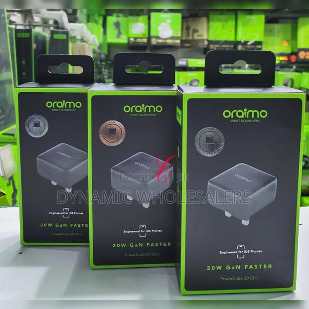 Oraimo Powercube Fast Charger - main view