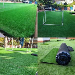 Artificial Grass Carpets Green Grass Goals - main view