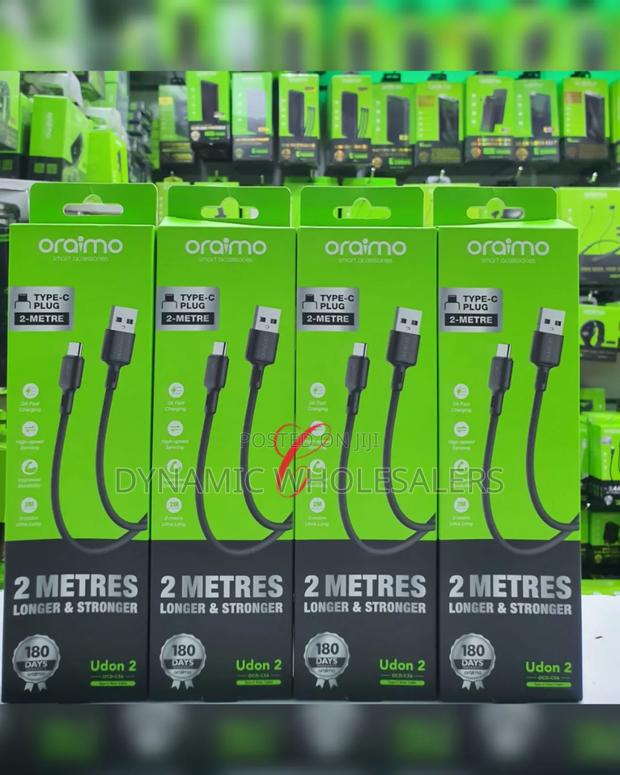 Oraimo *Type C 2m* Ocd-C56 Data Cables - main view
