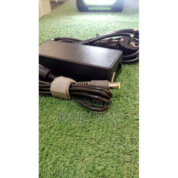 Charger Compatible With Lenovo Laptops (Large Yellow Socket) - thumbnail 2