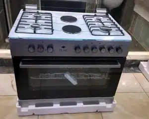 Tlac 60 by 90 Dual Fuel Cooker With Glass Lid