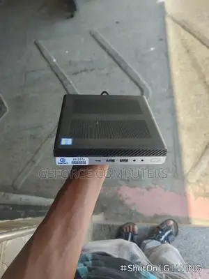 Desktop Computer HP EliteDesk 800 G3 8GB Intel Core I7 SSD 256GB