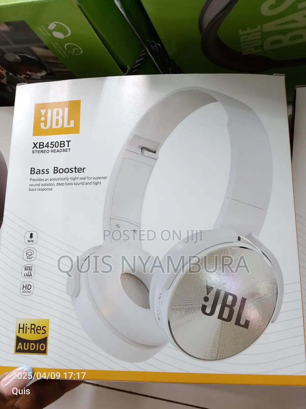 JBL Wireless Headphones/ JNL Headset