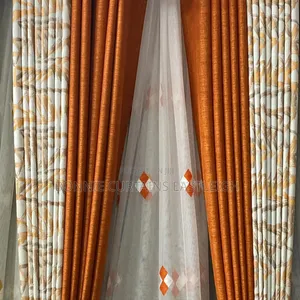 White Dinning Curtains