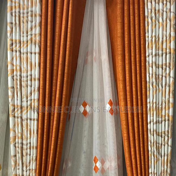 White Dinning Curtains