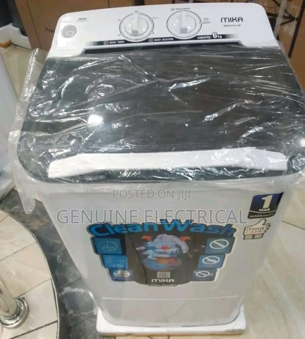 Mika 6kg Washing Machine:Efficient Cleaning for Smaller Load - main view