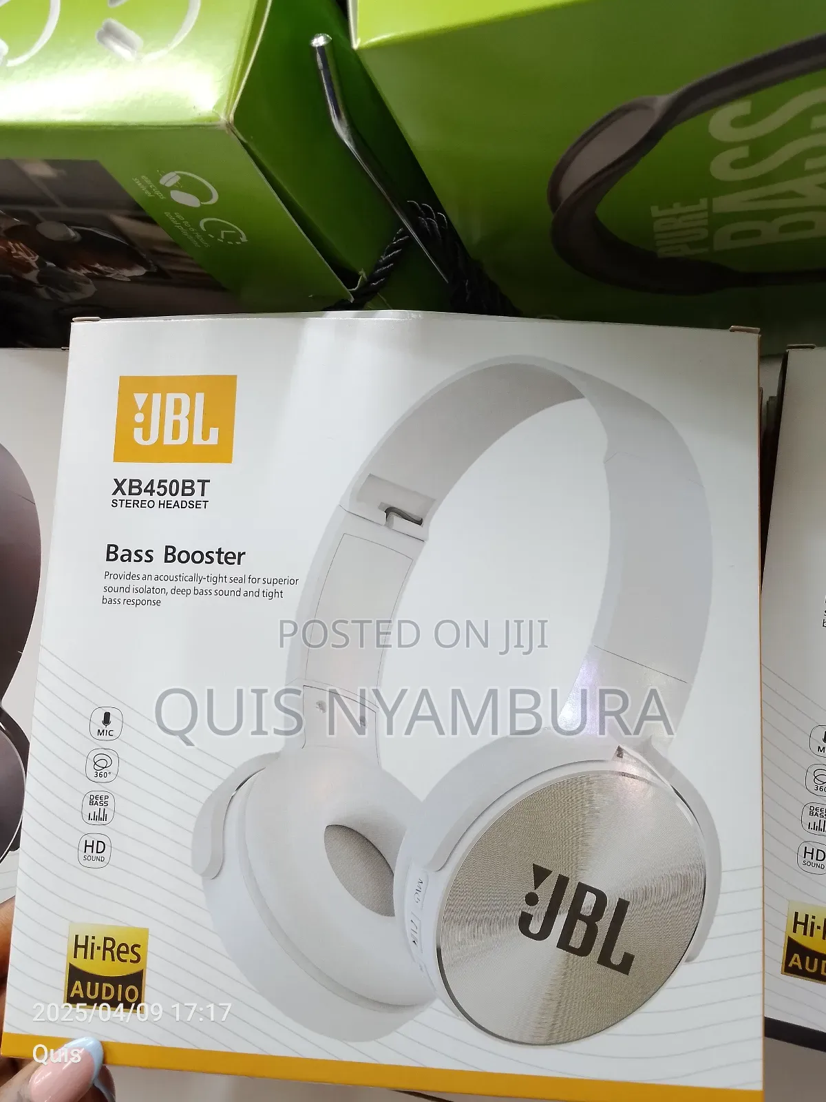 Headset/JBL Wireless Headphones