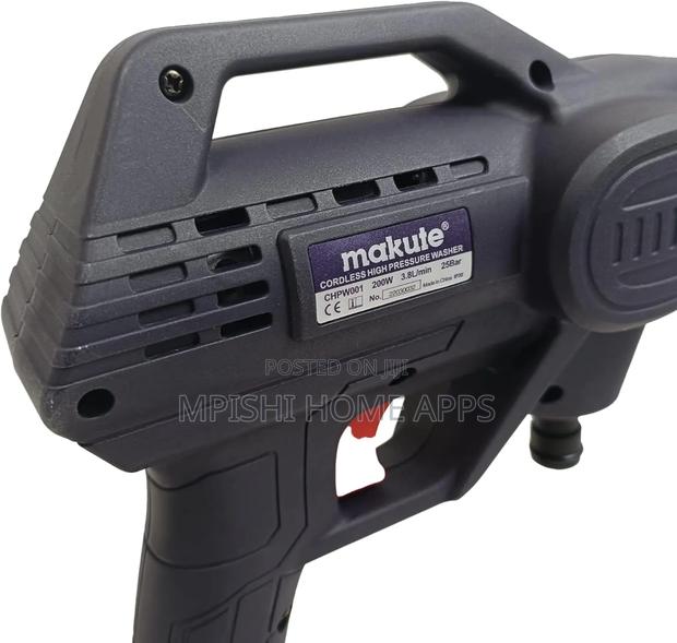 Cordless High Pressurer Car Washer - thumbnail 5