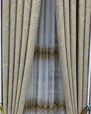 Cream Curtains and Sheers