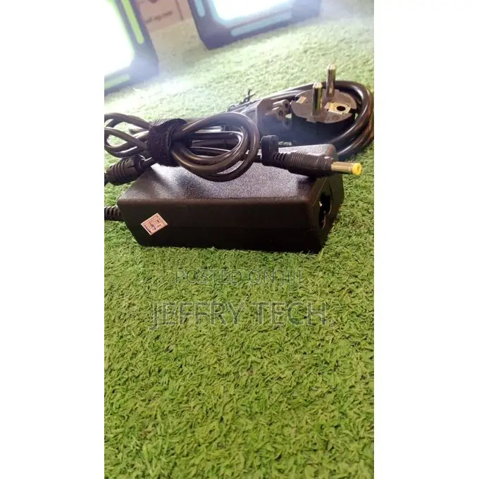 Charger Compatible With Hp Laptops (Yellow Socket)