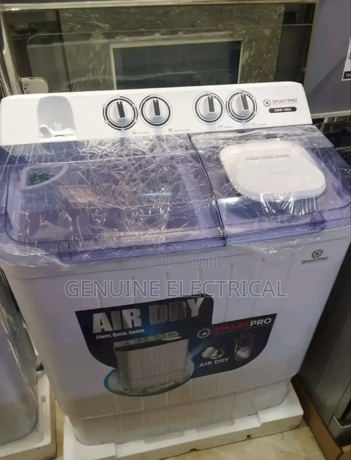 Smartpro 10kg Washing Machine:Your Ultimate Laundry Solution