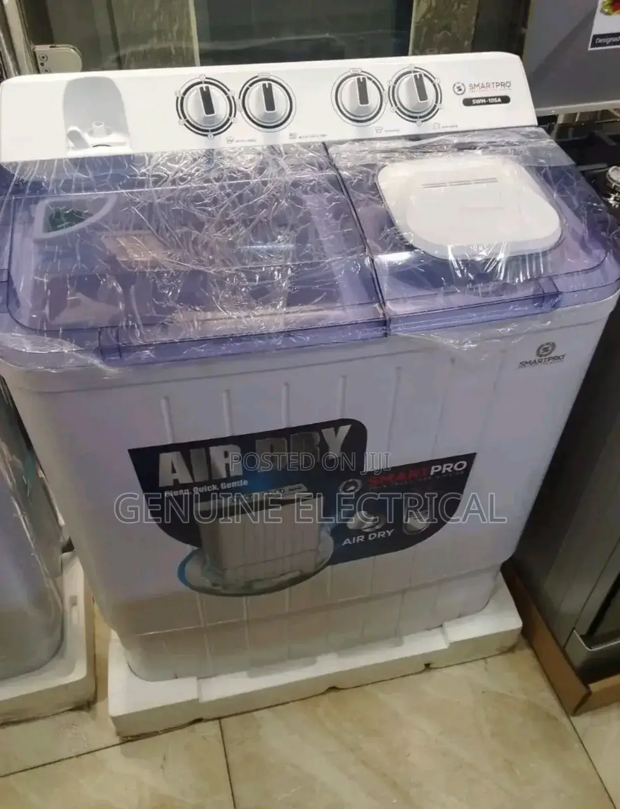 Smartpro 10kg Washing Machine:Power Efficiency Combined