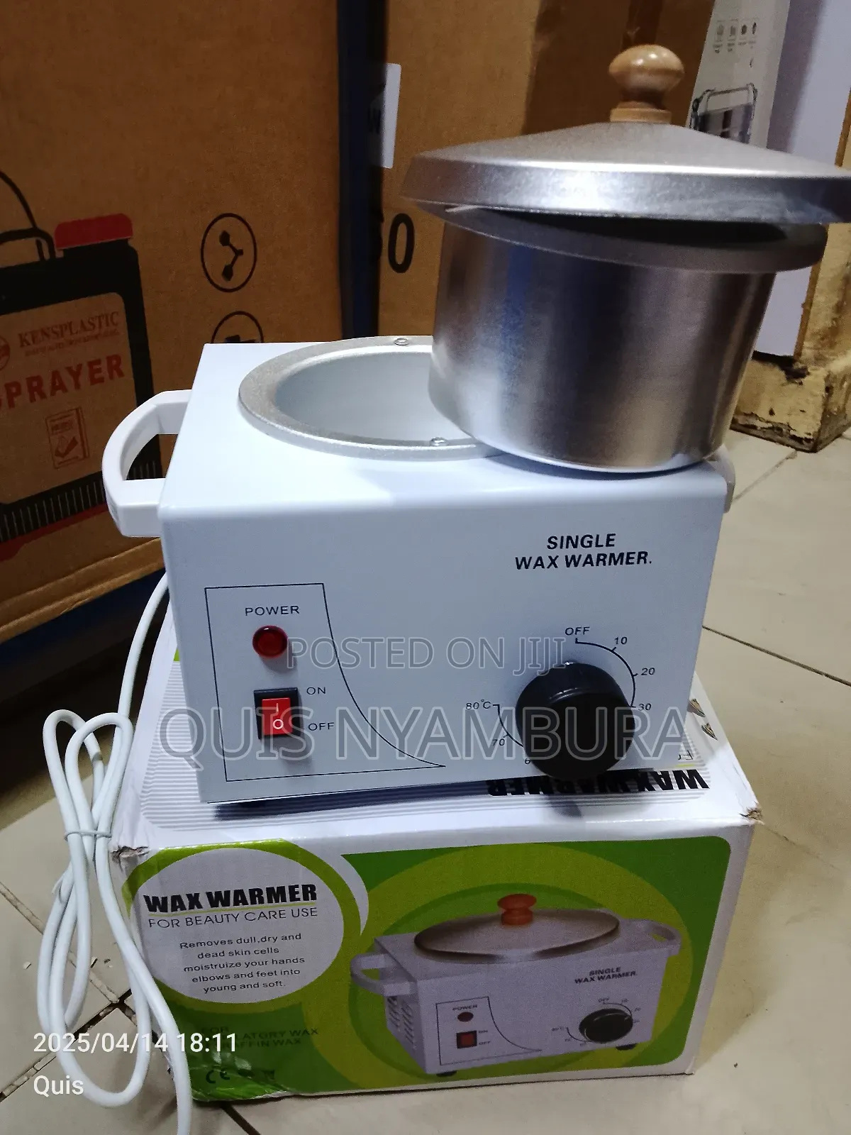 Single Wax Warmer Machine/ Electric Wax Warmer