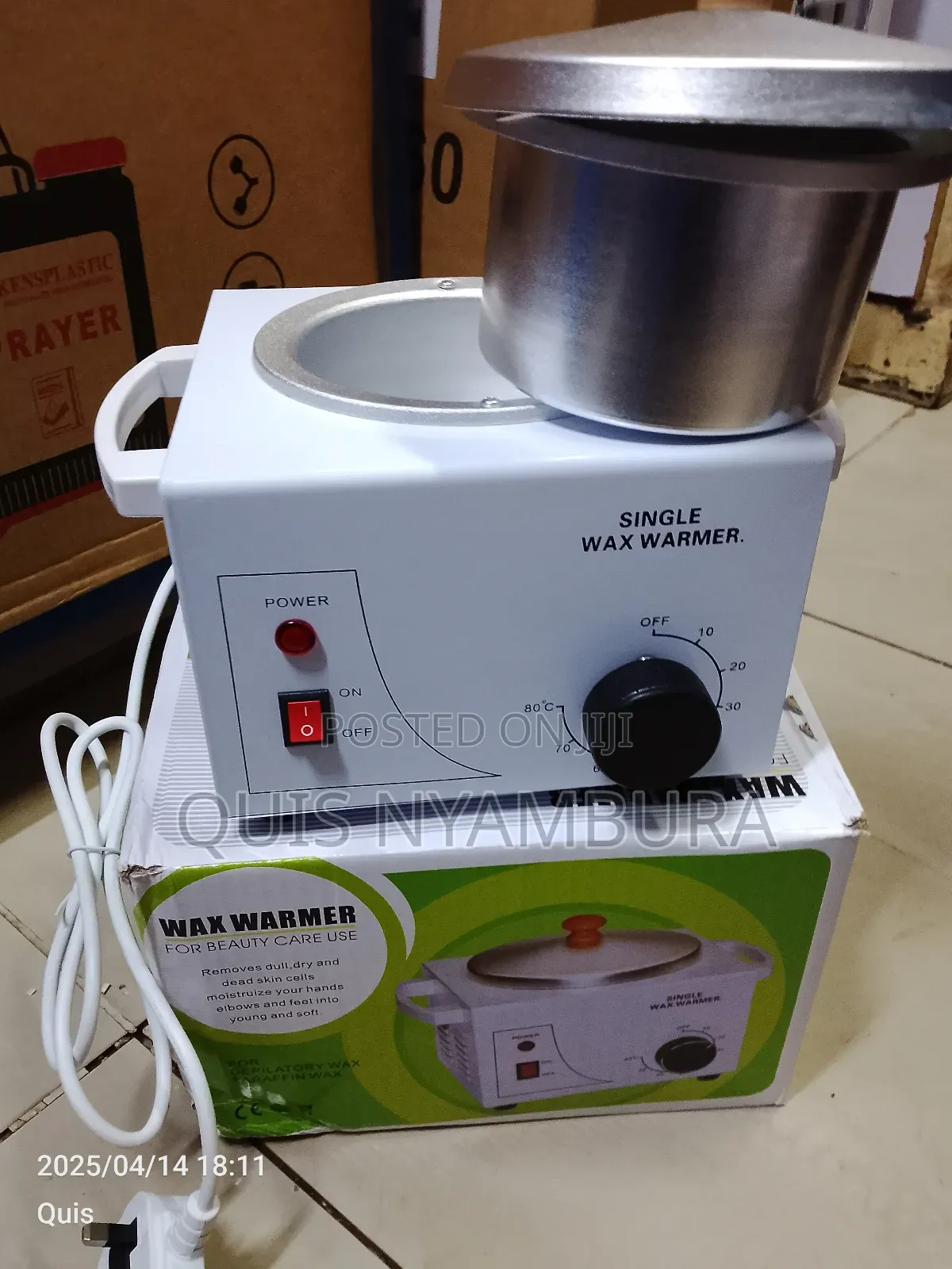 Single Wax Warmer Machine/ Electric Wax Warmer