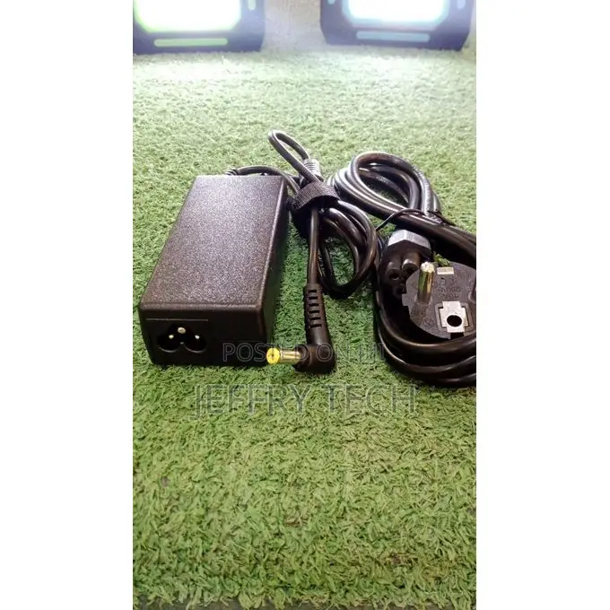Charger Compatible With Acer Laptop (Yellow Socket)