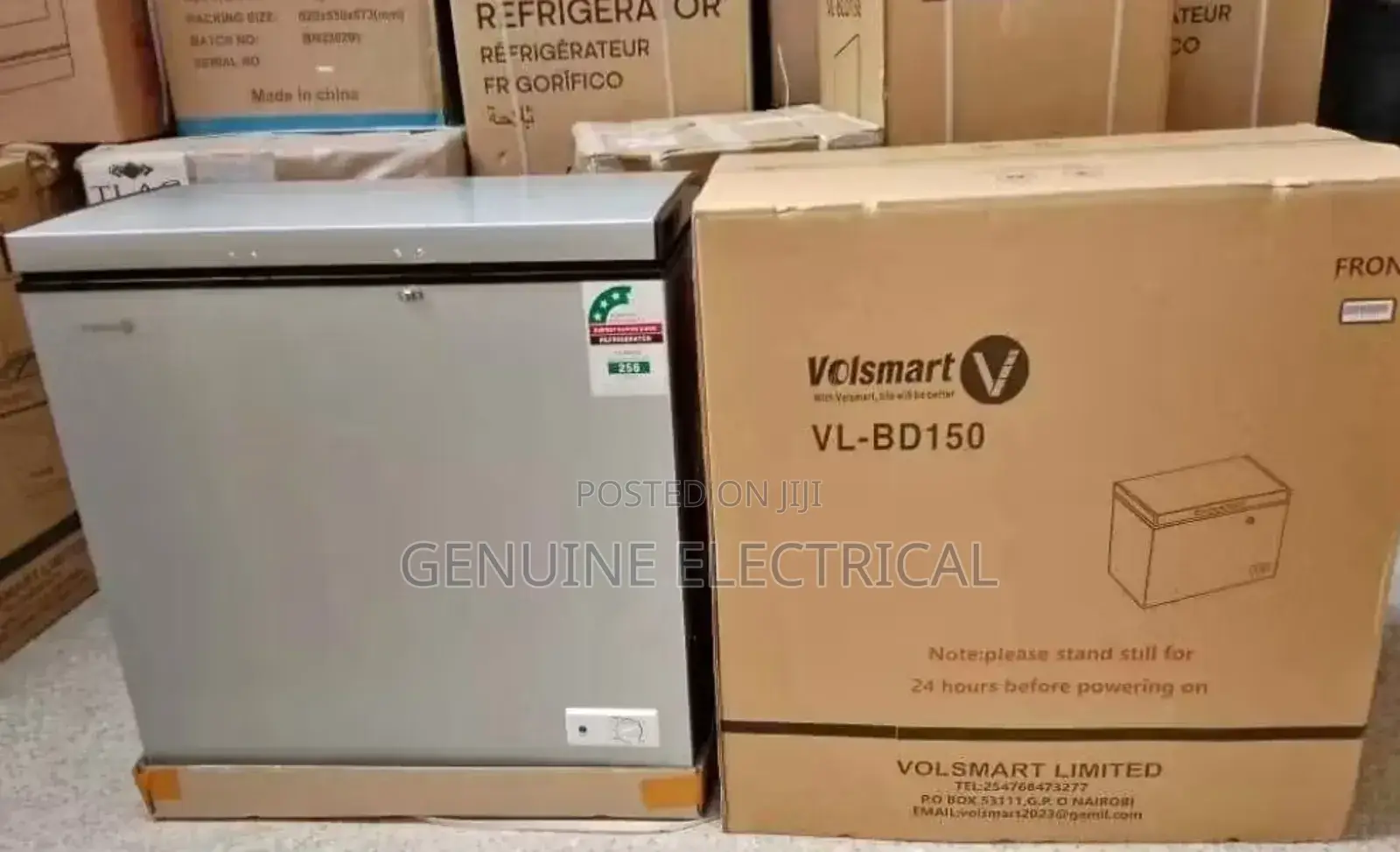 Volsmart Vl-Bd150 Jest Freezer