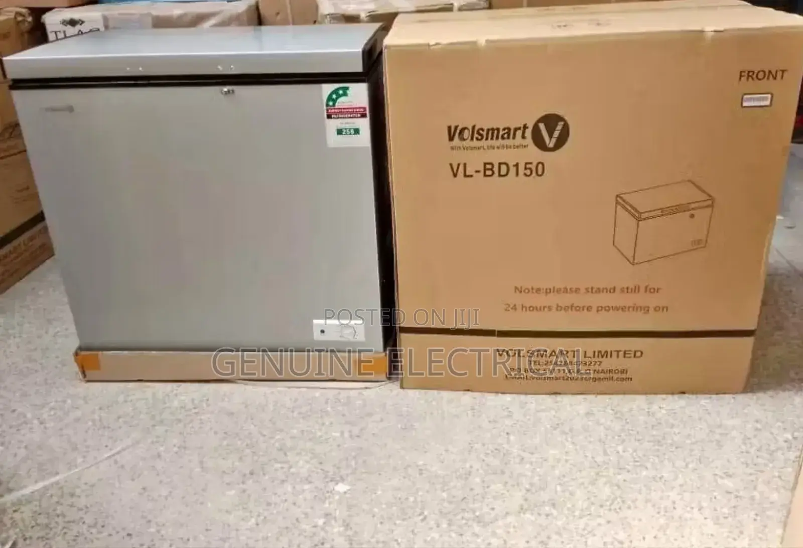 Volsmart 150l Chest Freezer - Model Vl-Bd150
