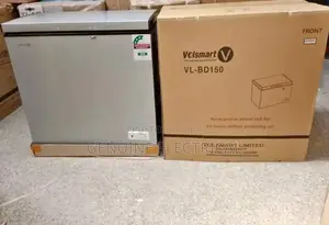 Volsmart 150l Chest Freezer - Model Vl-Bd150