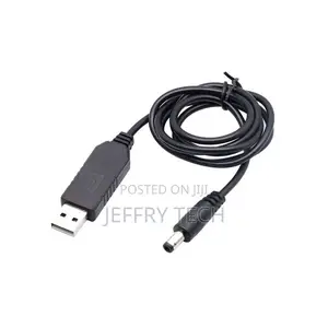 King Usb Power Cable With Dc 5v to 12v Converter for Router