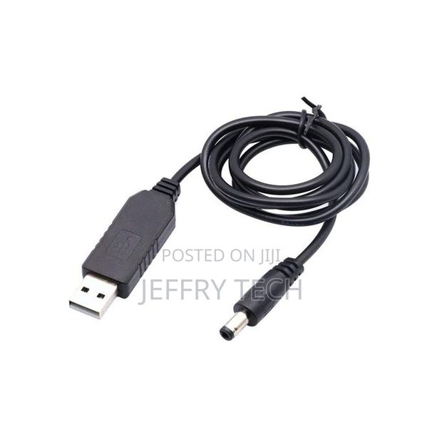 King Usb Power Cable With Dc 5v to 12v Converter for Router - thumbnail 2
