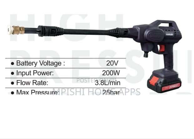 Cordless High Pressurer Car Washer - thumbnail 3