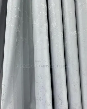 Cream Velvet Dinning Curtains
