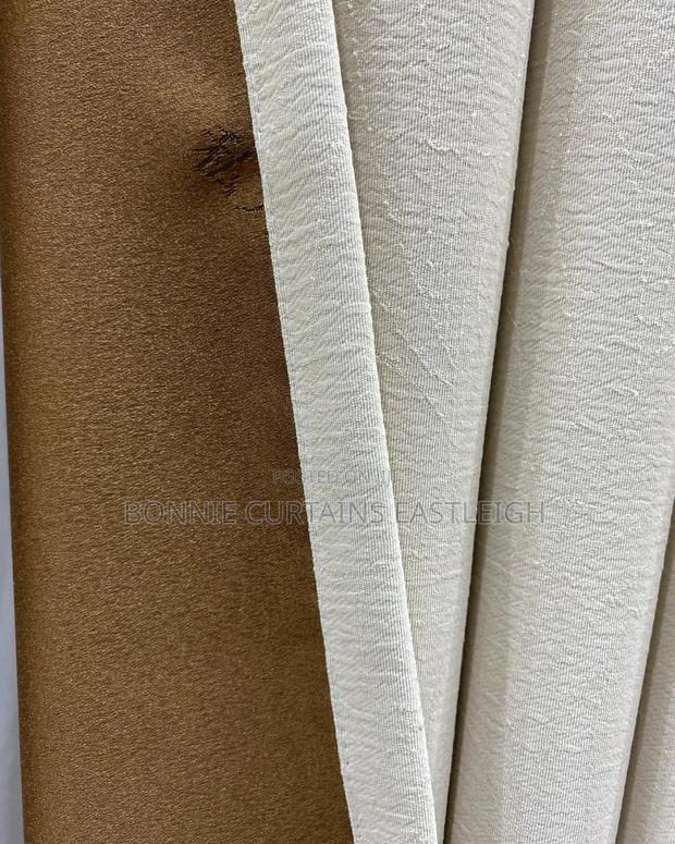 White Blackout Curtains - main view